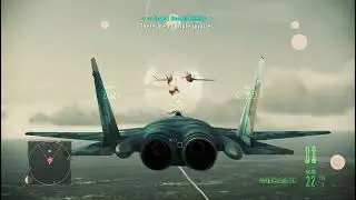 Ace Combat Assault Horizon Final Mission ( SU 47 Berkut )