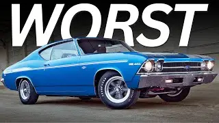 The 10 WORST Muscle Cars Of The 1960s