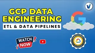 Курс GCP по инжинирингу данных || Конвейер данных, ETL и аналитика || Visualpath