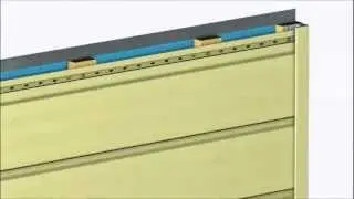 Keralit gevelpanelen| Montage Instructie horizontaal plaatsen