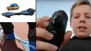 Caleb Demonstrates the Ripstik Electric