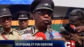 Acting Commissioner of Police Steven Williams Is Satisfied With The Safety For Carnival