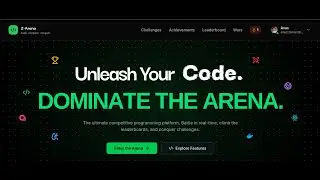 I Built a Real-Time Coding Battle Platform from Scratch !