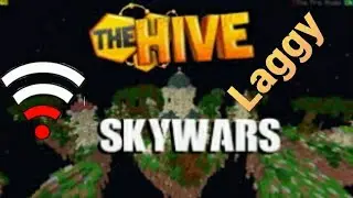 The hive laggy ping (Sw)