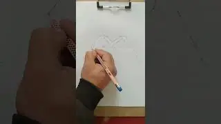 How to draw infinity love symbol #youtube #shorts #symboloflove