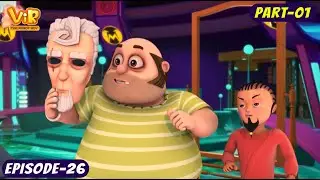 Mad Max Ka Fake Mask | S02E26 | Part 01 | The Mask Of Vir | Vir The Robot Boy in Hindi
