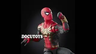 Spiderman Traje Integrado marvel legends hasbro#shorts