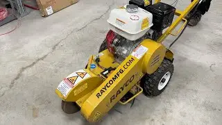 K&ouml;p Stubbfr&auml;s Rayco RG13-II med Hondamotor p&aring; Klaravik