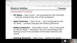 Cleveland Kettle Diagnostics