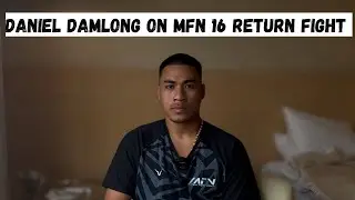Interview with Middleweight Daniel Damlong ahead of MFN 16 fight with Abdul Fazeel