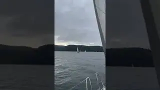 Hanse Yacht Race 3 RMYC Monday Twilight Sailing ⛵️ Pittwater 2022