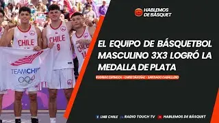 El equipo de b&aacute;squetbol masculino 3x3 logr&oacute; la medalla de plata en Asunci&oacute;n