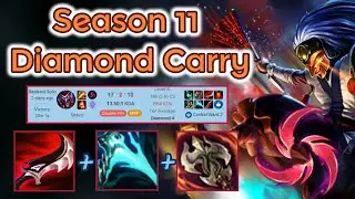 Turning the Game around as Shaco - Season 11 [League of Legends] Full Gameplay - Infernal Shaco