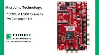 Microchip Technology: PIC32CM LS00 Curiosity Pro Evaluation Kit