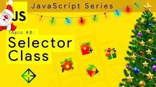 JS #S8 🟡 How to add or remove active class on button click event Javascript Series