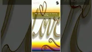 Famous Love Quotes Iris Murdoch No1