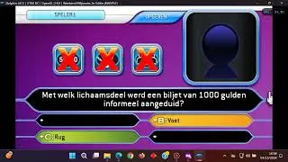Weekend Miljonairs 2e Editie - Who Wants To Be A Millionaire 2nd Edition (Nintendo Wii) Dolphin