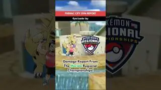 Damage report from the M&eacute;rida regional championships #pokemon #pokemoncards #pokemontcg