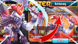 Monster Legends: Butcherang Chapter 9 Era Saga Storymode! (Easy) Butcherang Is Childish!