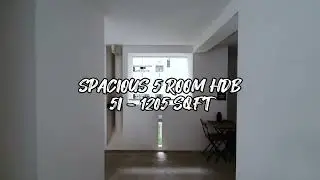 (For Sale) 440C West Ridges 5Room HDB 1205Sqft