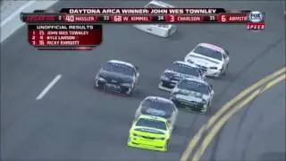 All of John Wes Townley's ARCA Wins