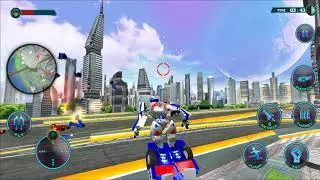 US Police Robot Car Revenge | Android Gameplay (Cartoon Games Network)