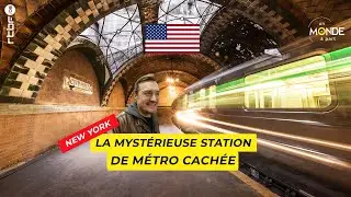 City Hall : la mystérieuse station métro cachée à New York -  Un Monde à part e - Un Monde à part