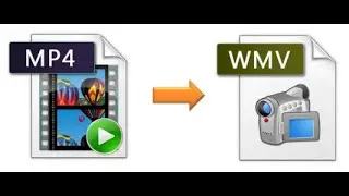How to convert mp4 to wmv on pc or laptop tutorial 2021