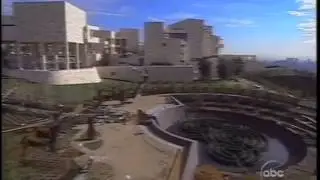 The Getty Museum Opens in Los Angeles