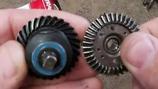 E-Revo Spiral Cut Gear Installation