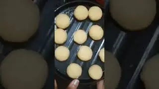 Stuff Bati in Appe Pan #recipe #shorts