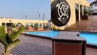 The Polo beach club in Accra Ghana is a great location to be this December for Christmas 🎄