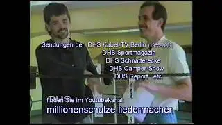 Sven Ottke - Bubi ( DHS Sportmagazin 1988 )