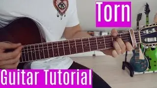 Torn - Ava Max | Guitar Tutorial/Lesson | Easy How To Play (Chords)