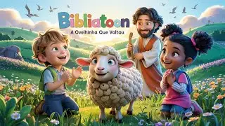 A Ovelhinha Que Voltou 🐑 M&uacute;sica Gospel Infantil - BIBLIATOON