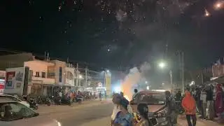Fireworks at Kalakada Siddheswara Swamy Shivraathri'23 celebrations