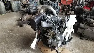 ISEKI Engine E3CD | GS398 Japanese Domestic Goods Excellently Beautiful