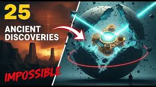 25 MYSTERIOUS Ancient Discoveries We Still Cant Explain - Secrets Buried Beneath Time