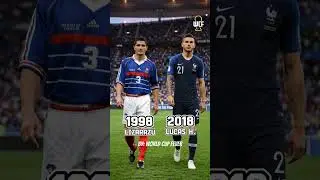 Who wins? 🤔 France 🇨🇵 1998 or France 🇨🇵 2018?