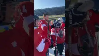 Игра с медийной хоккейной командой Азамата Мусагалиева Х 