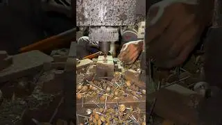 Amazing Roofing Nails Manufacturing Complete Process.#shortsfeed #ytshorts