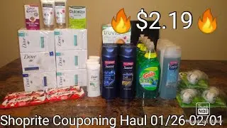Shoprite Couponing Haul 01/26-02/01