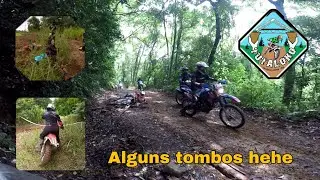 1&deg; Parte da 1&deg; Trilha das Patroas e 2&deg; Trilha Kids Tutaloko em Ven&acirc;ncio Aires 👏✊️