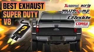 Ford Super Duty V8 Exhaust Sound 🔥 Review,Mods,Upgrade,Magnaflow,Flowmaster,Gibson,aFe,MBRP,Stock+