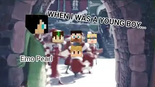 Emo Pearl in Past Life ep2 |past life meme