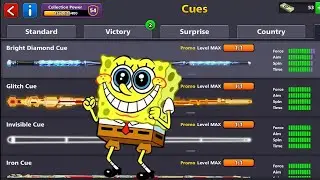 8 Ball Pool Account giveaway with 100M Coins And 4 Max Cues Free 😱