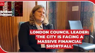London Council Leader: 'The city is facing a massive financial shortfall'