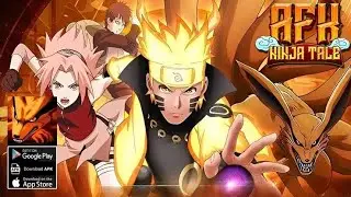 AFK Ninja Tale - Naruto | Gameplay Walkthrough (iOS, Android)
