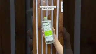 Simple Micellar water