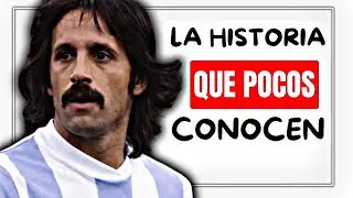 La Historia de LEOPOLDO LUQUE: El Guerrero del Mundial 78 / EL 9 DE HIERRO⚽🧠